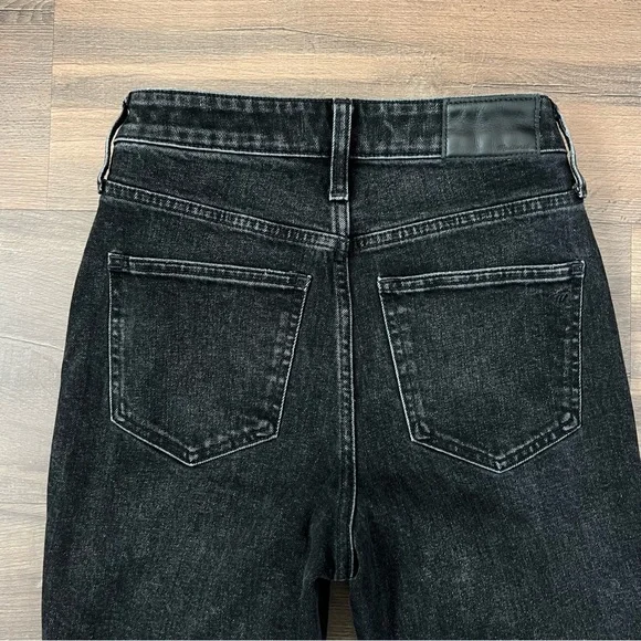 Madewell The Curvy Perfect Vintage Cropped Jean Lunar Wash Size 25P - Picture 10 of 12